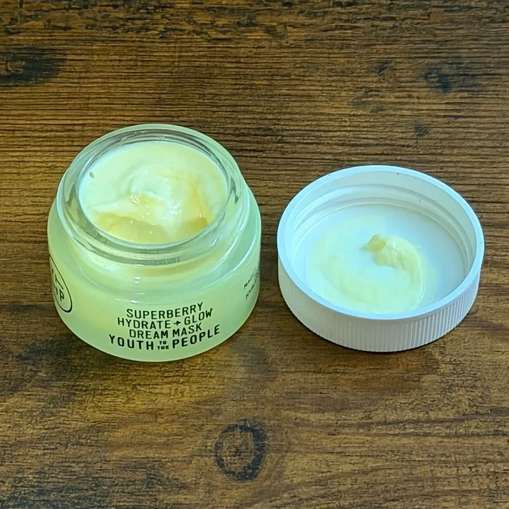 Youth to the People Superberry Hydrate + Glow Dream Mask Set